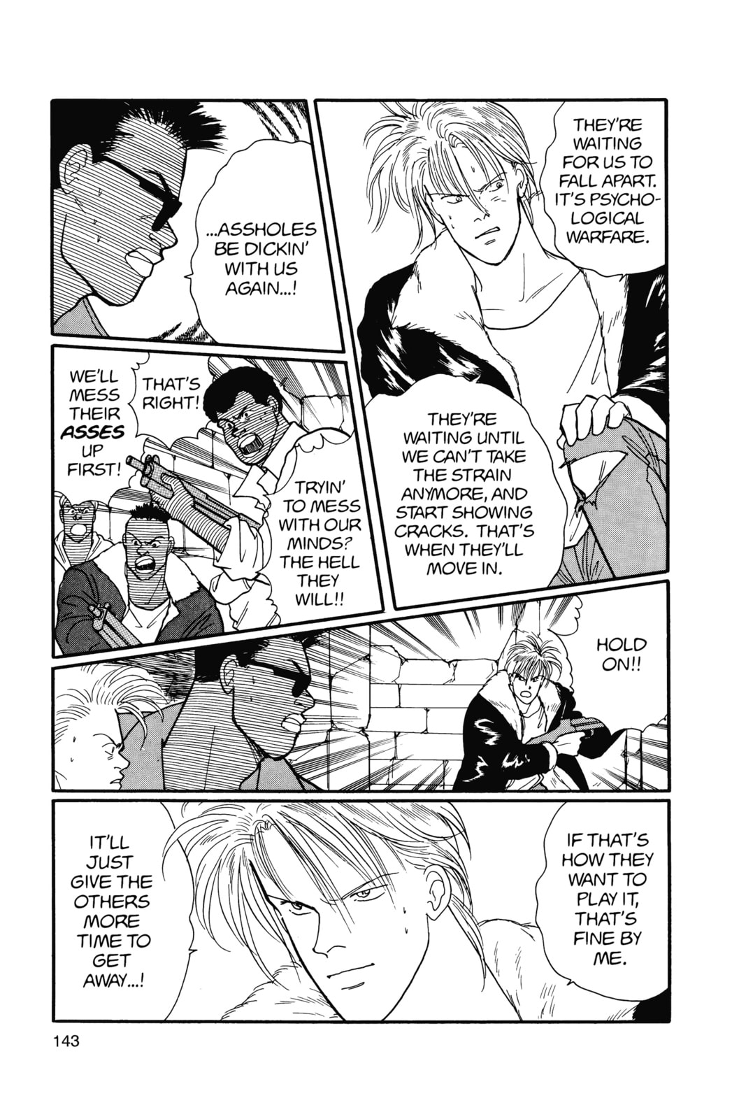 Banana Fish Chapter 16 image 139